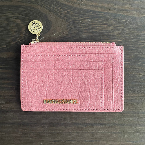 Bonnie Card Wallet Old Rose