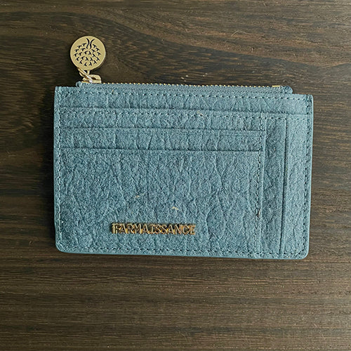 Bonnie Card Wallet Washed Indigo