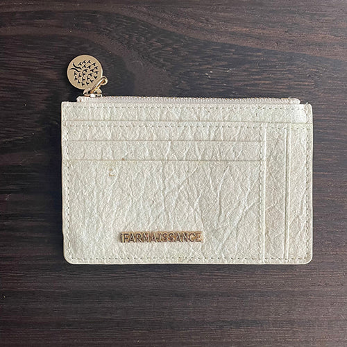 Bonnie Card Wallet Natural