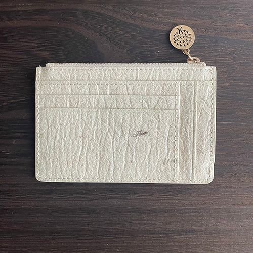 Bonnie Card Wallet　Natural