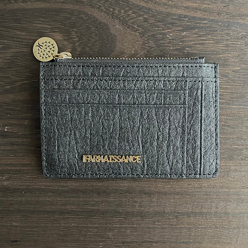 Bonnie Card Wallet Charcoal