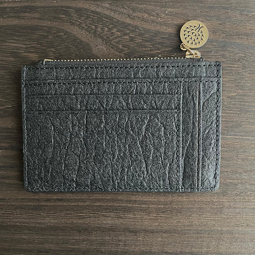 Bonnie Card Wallet Charcoal