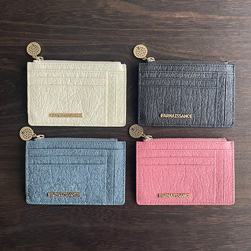 Bonnie Card Wallet Washed Indigo