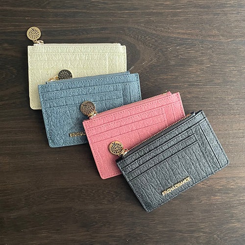 Bonnie Card Wallet Washed Indigo