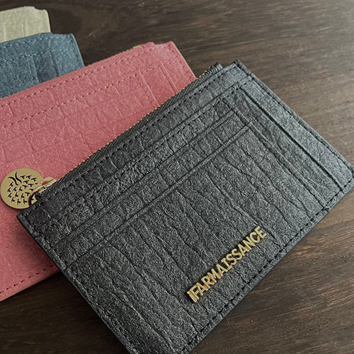 Bonnie Card Wallet Charcoal