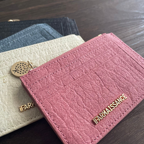Bonnie Card Wallet Old Rose