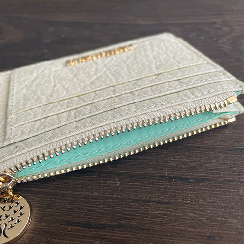 Bonnie Card Wallet Natural