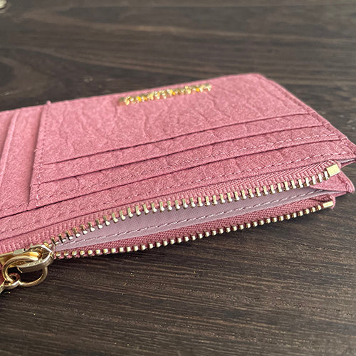 Bonnie Card Wallet Old Rose