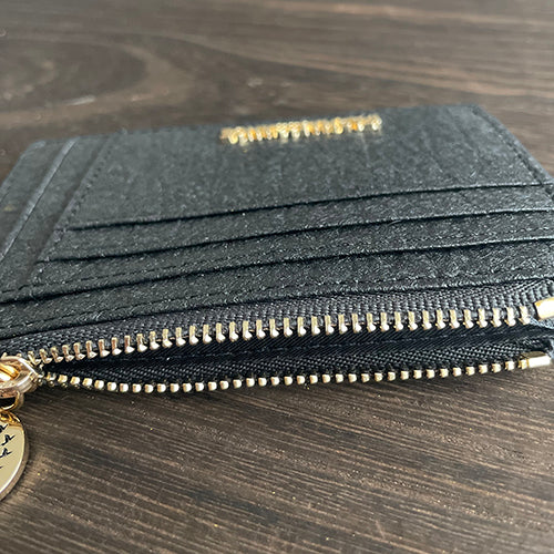 Bonnie Card Wallet Charcoal