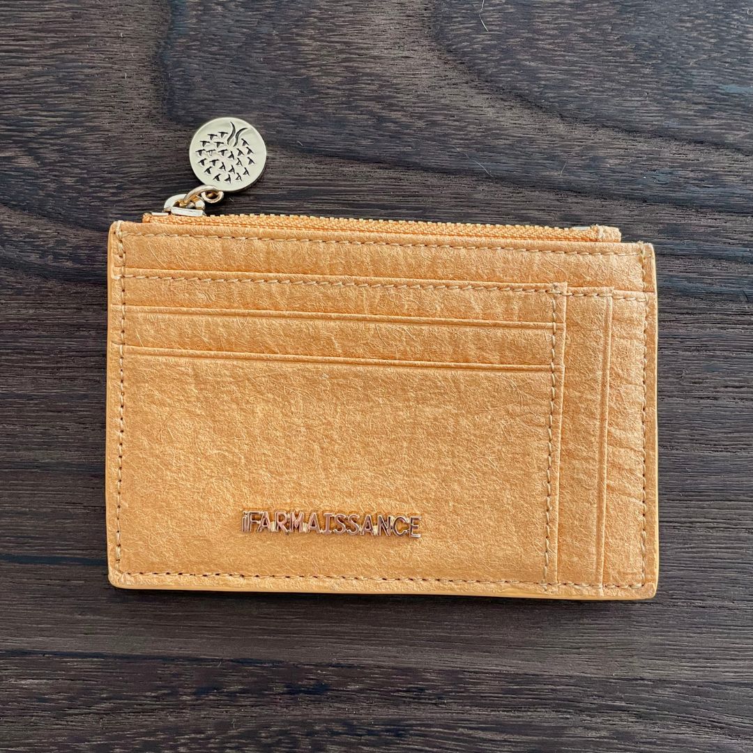 Bonnie Card Wallet Vintage Gold