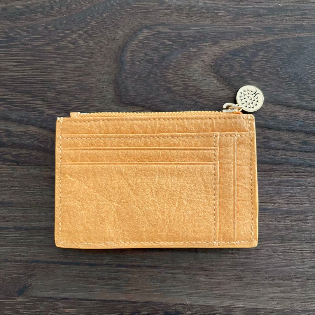 Bonnie Card Wallet Vintage Gold