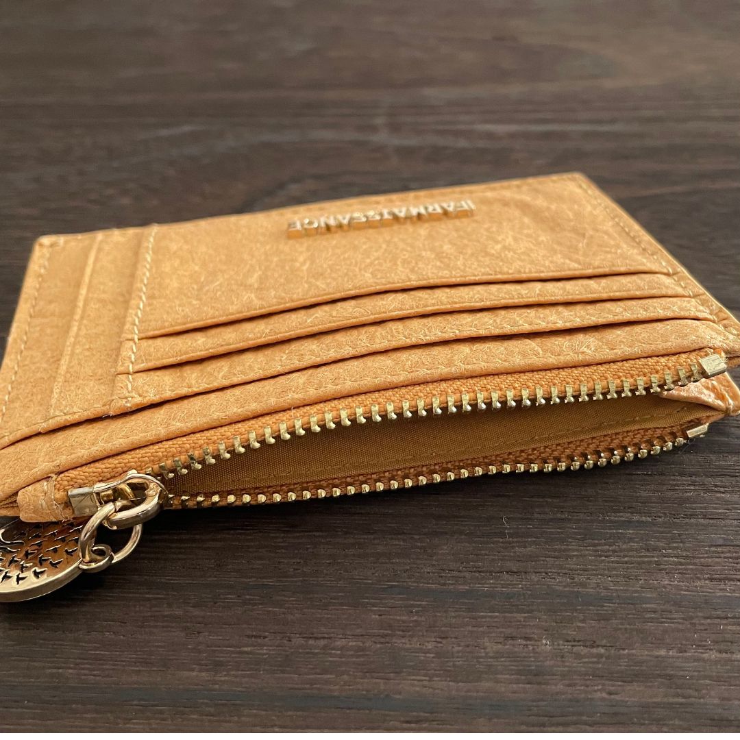 Bonnie Card Wallet Vintage Gold