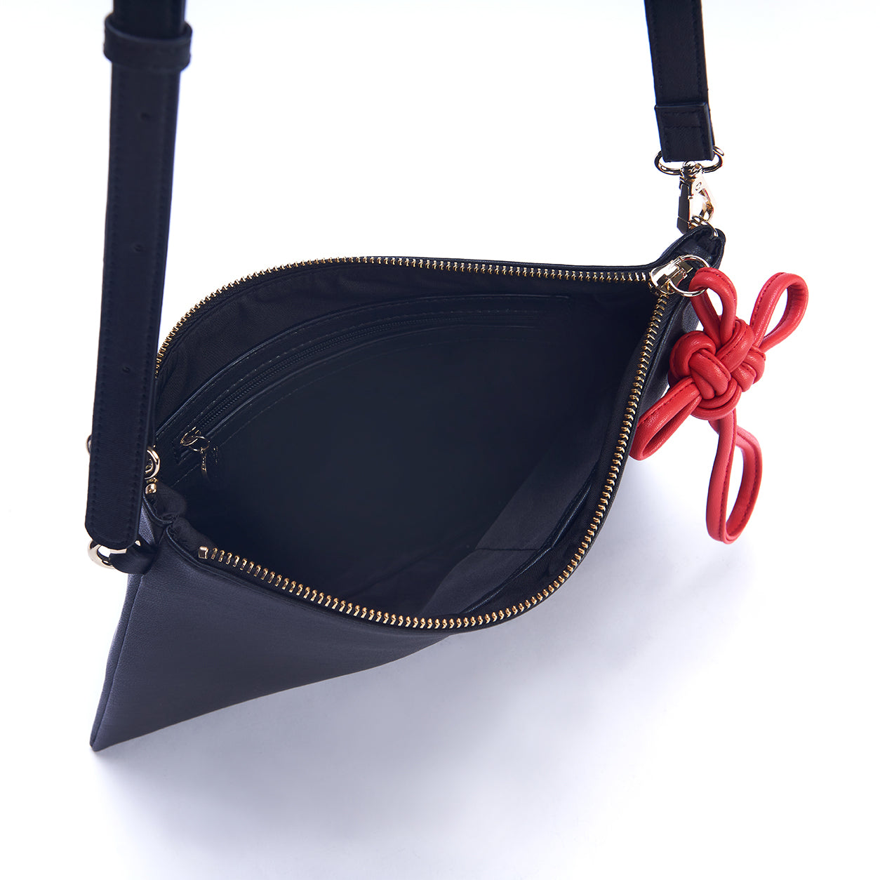 Queenie Clutch Black