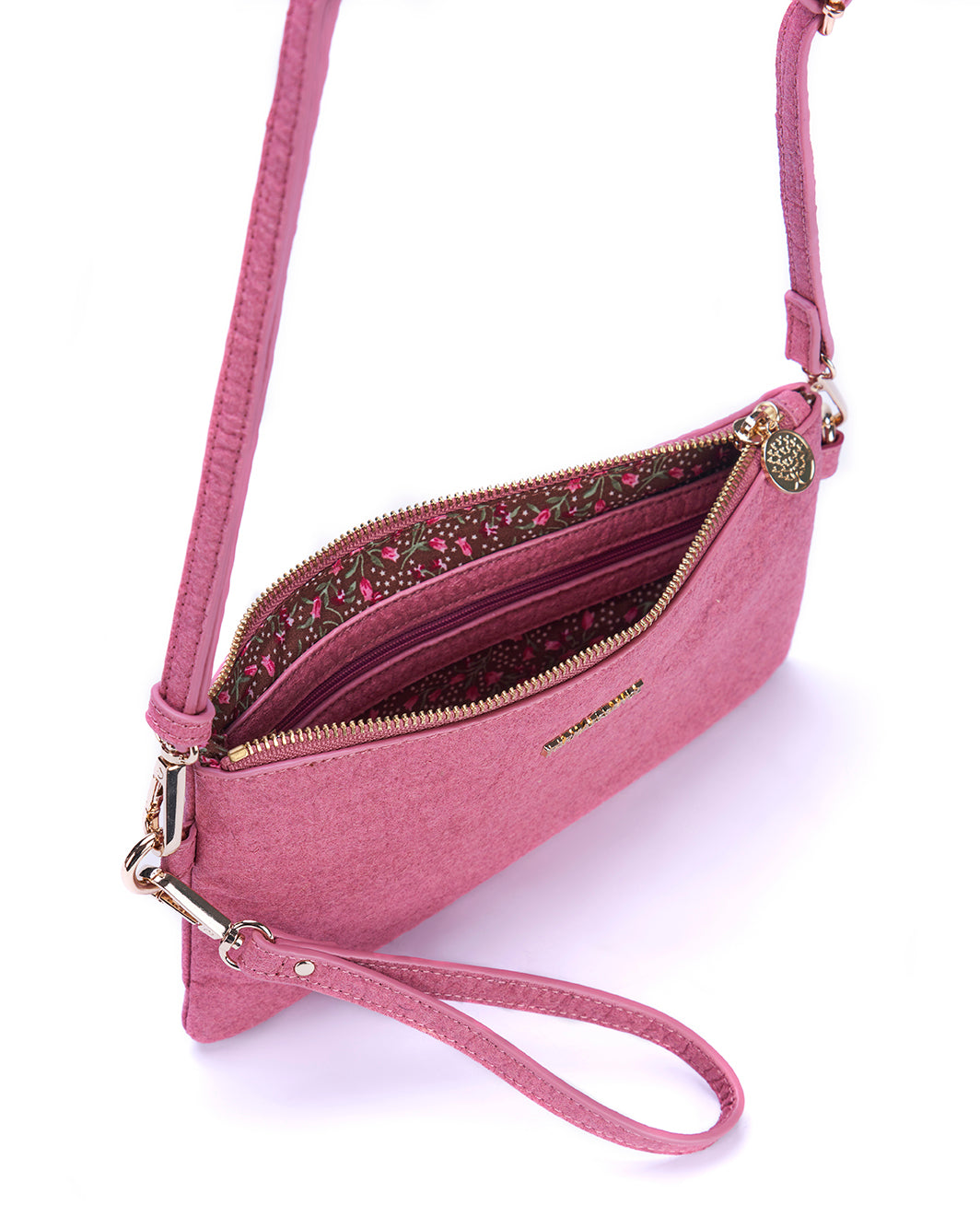 Grace Clutch Old Rose