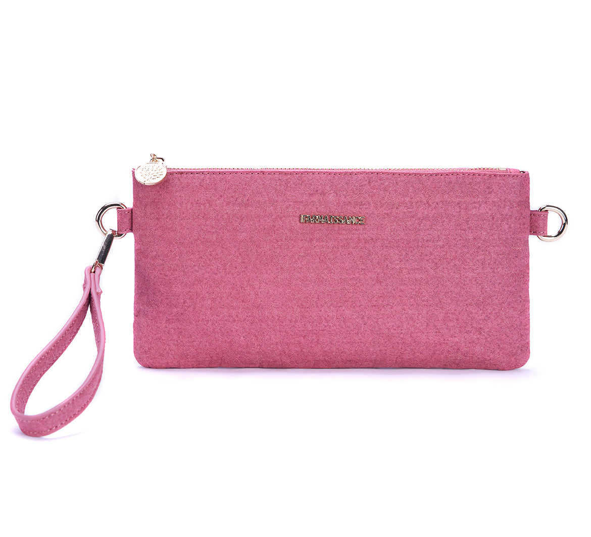 Grace Clutch Old Rose