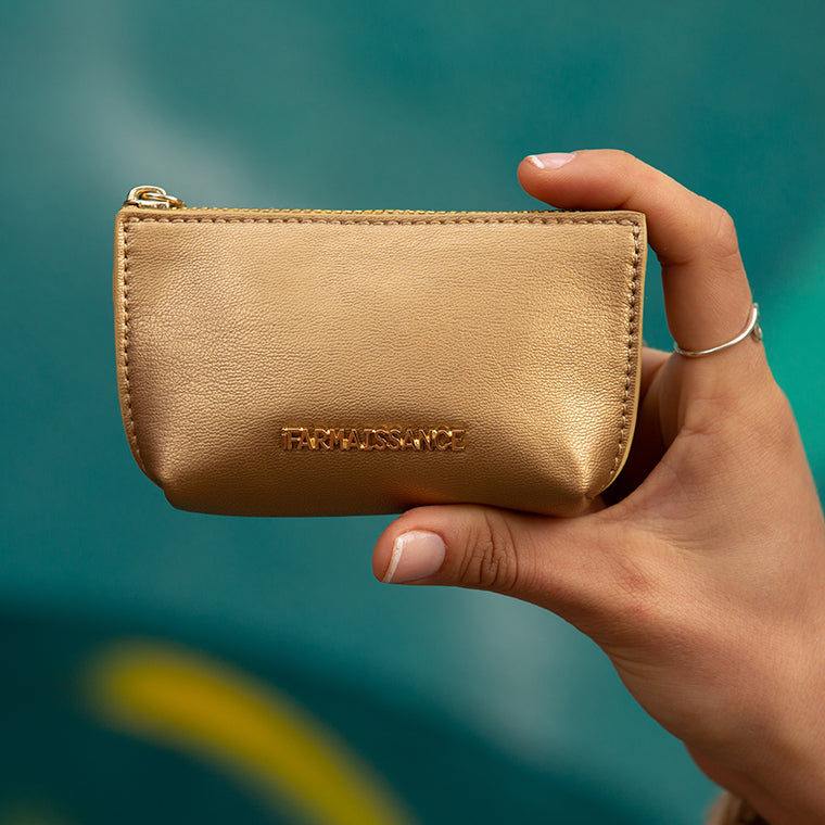 Fiona Key Purse Platinum Gold【オンライン限定色】