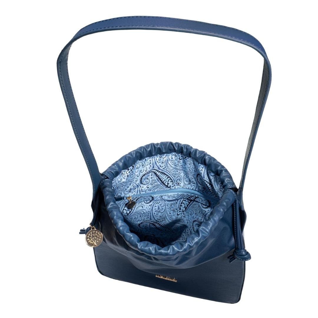 Jessie Tote Blue Wing Teal