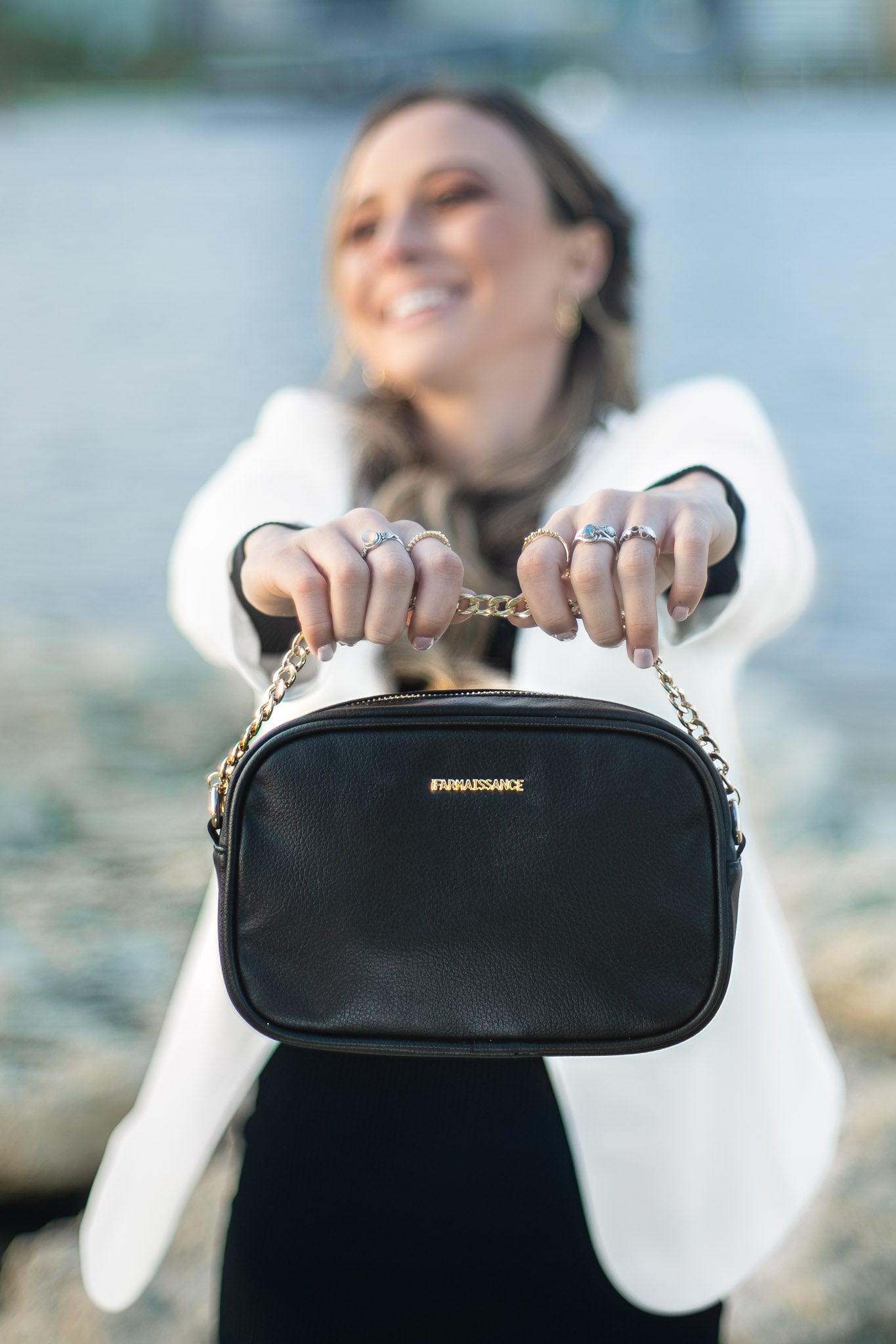 Melinda Camera Bag Black