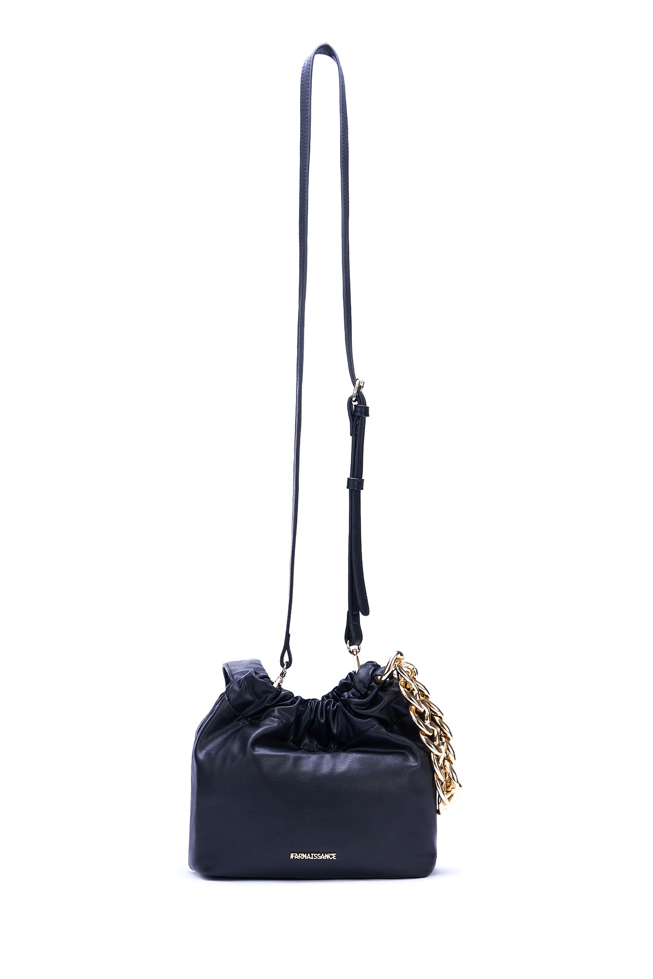 Penny Chain Handbag Black