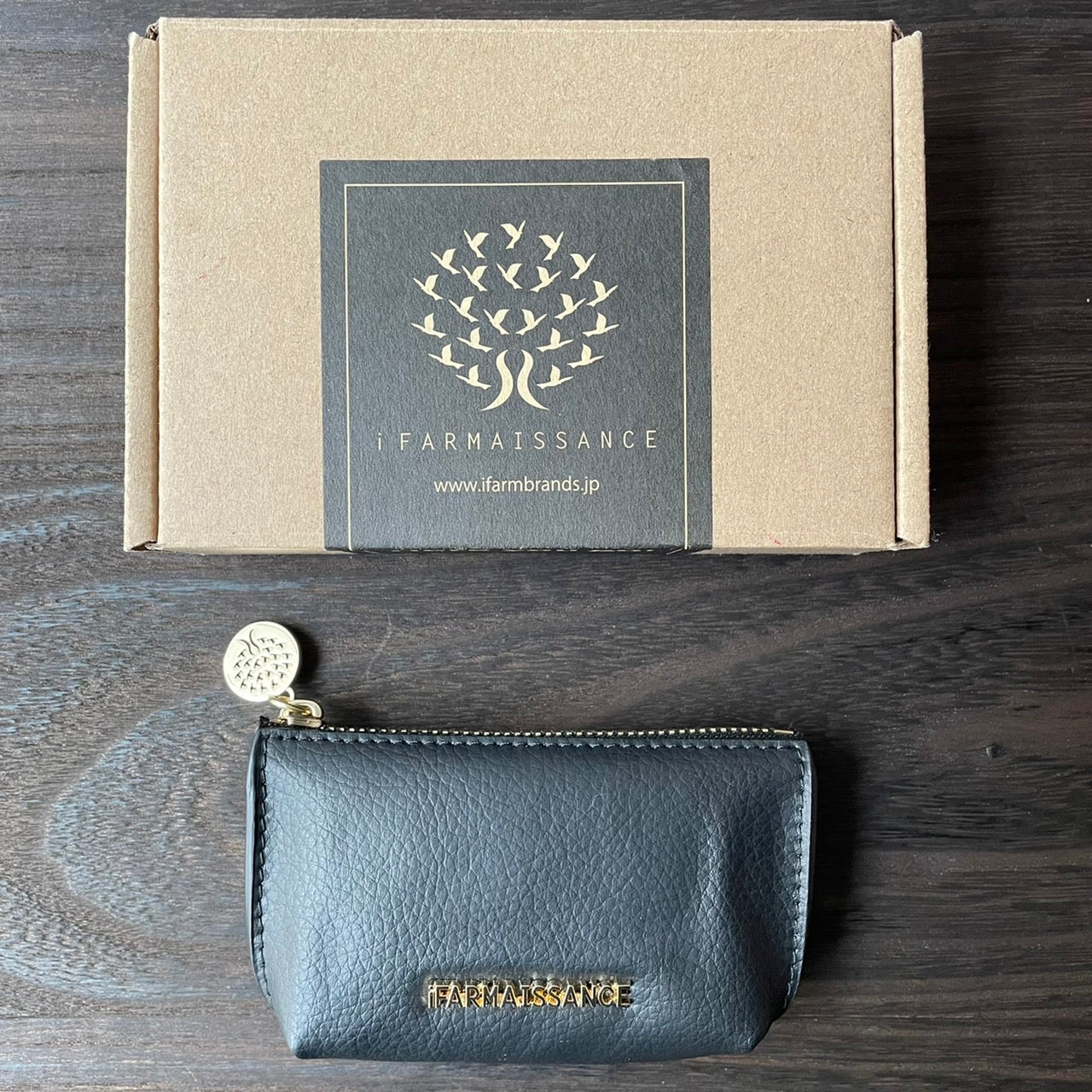 Fiona Key Purse Black