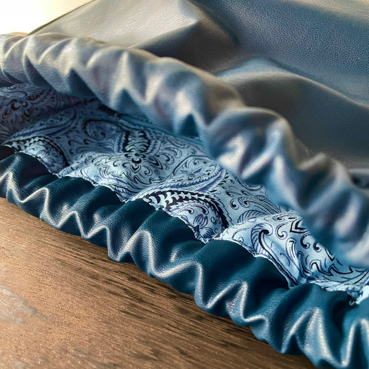 Jessie Tote Blue Wing Teal