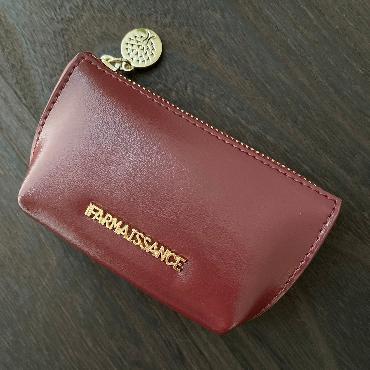 Fiona Key Purse Burgundy