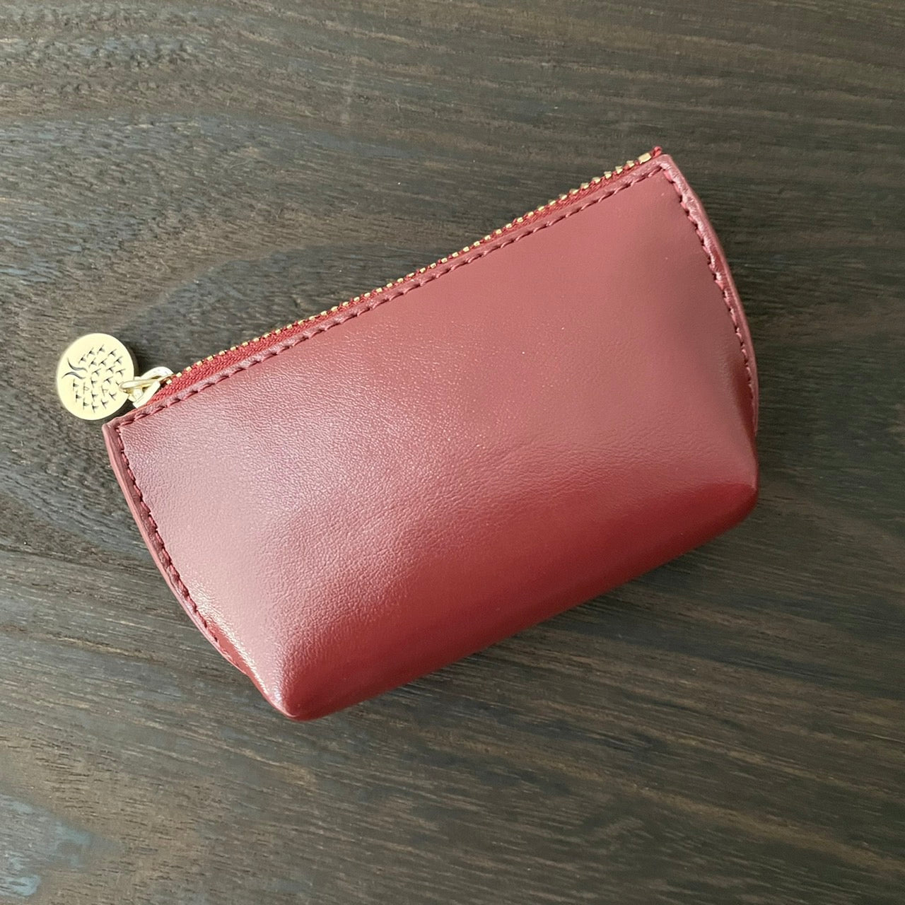 Fiona Key Purse Burgundy