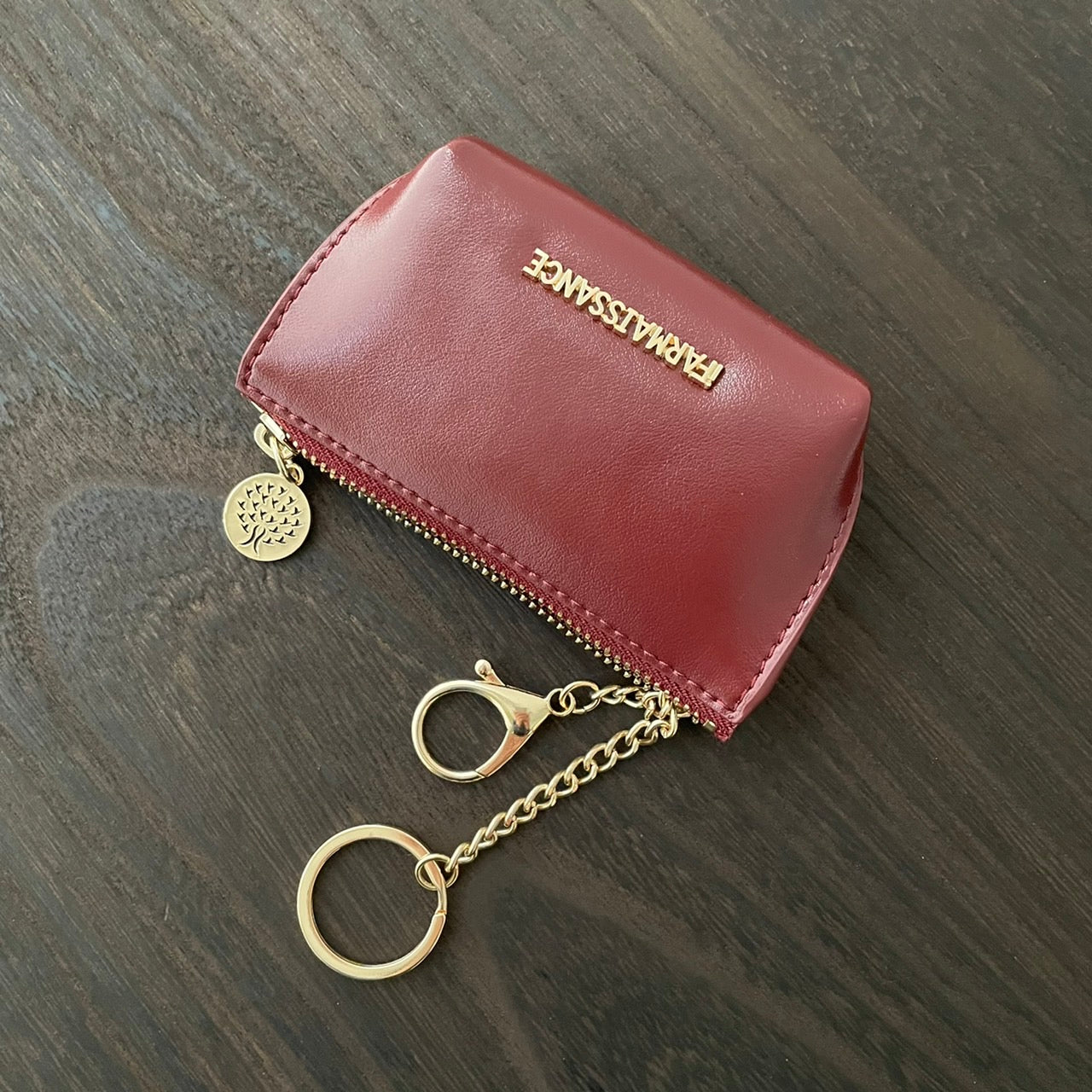 Fiona Key Purse Burgundy