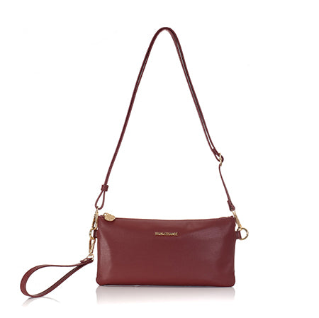 Grace Clutch Ruby Red /DF