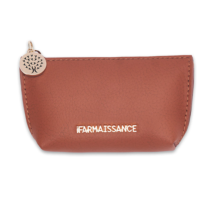 Fiona Key Purse Ginger Bread