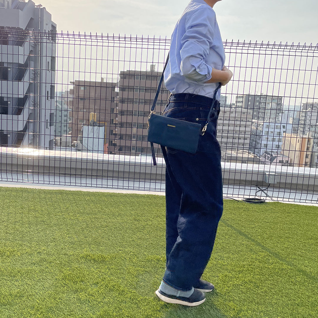 Grace Clutch Blue Wing Teal