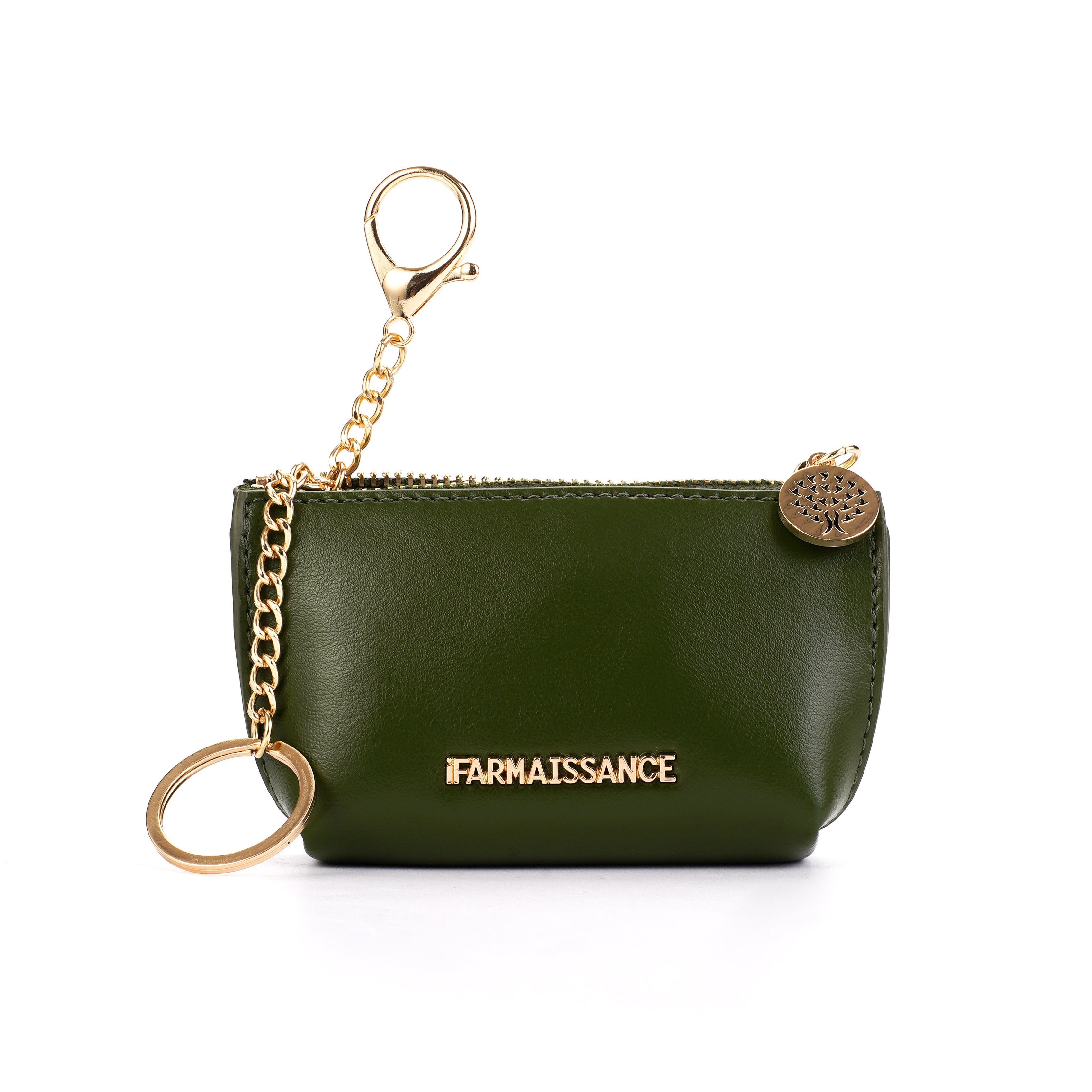 Fiona Key Purse Green