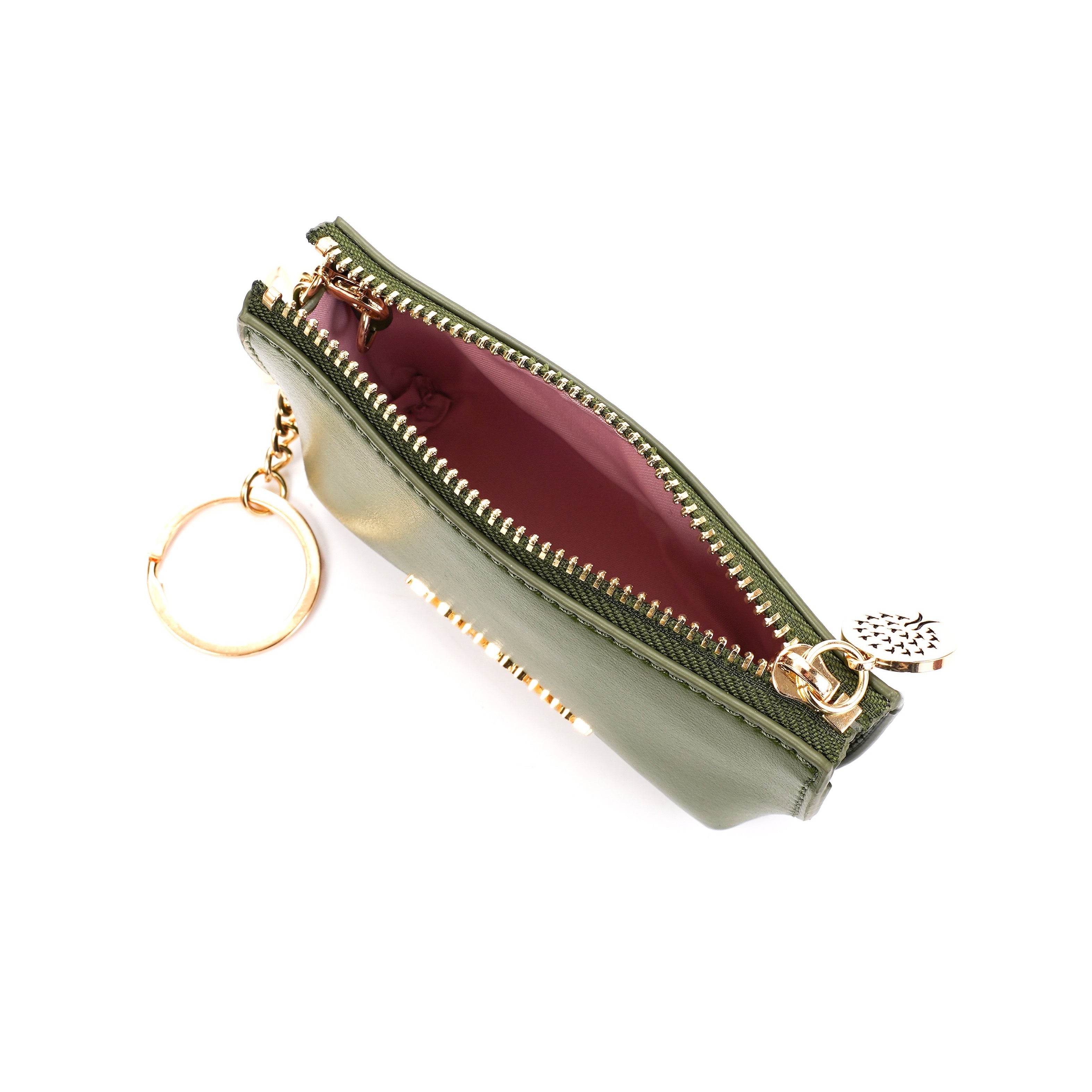 Fiona Key Purse Green