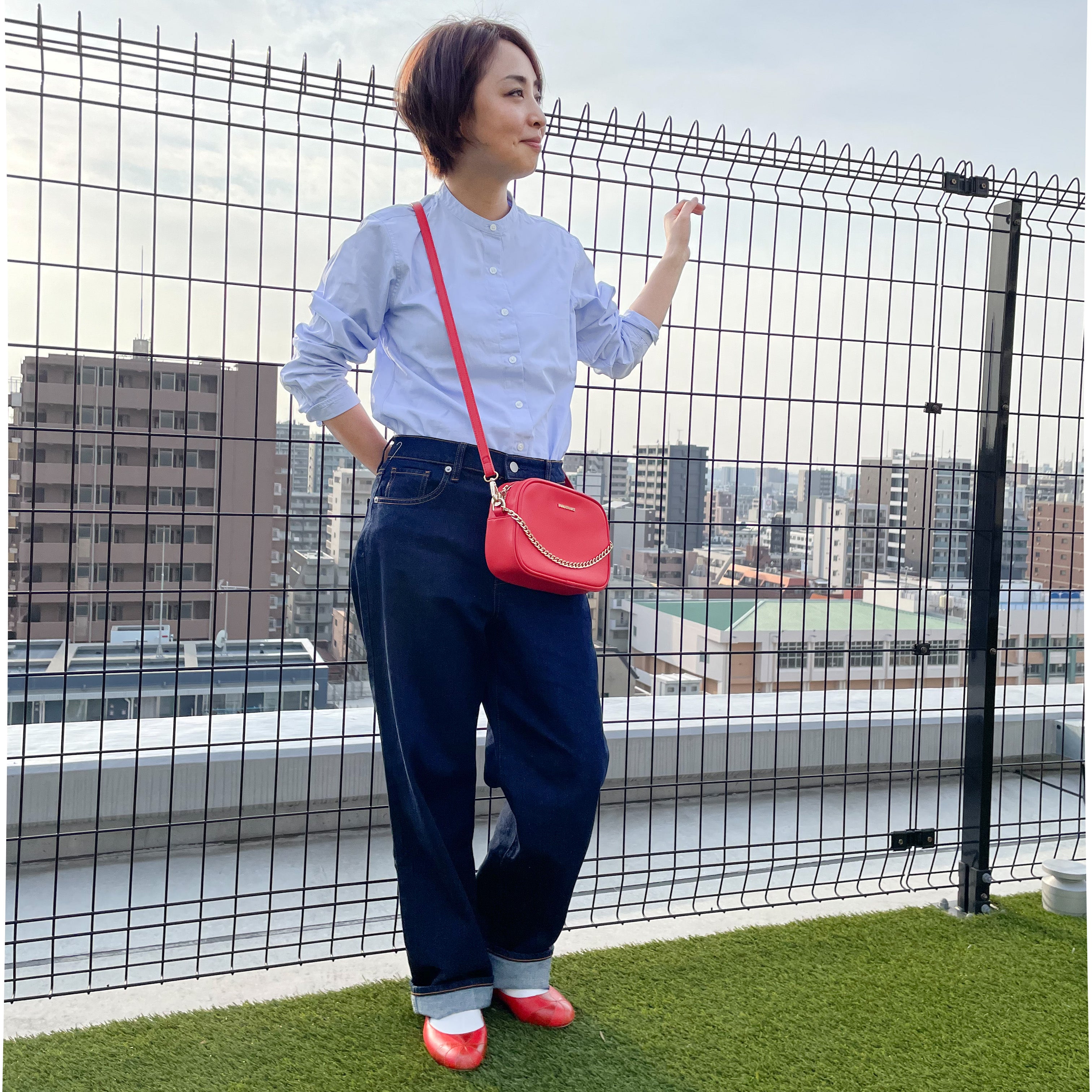 Melinda Camera Bag Poppy Red