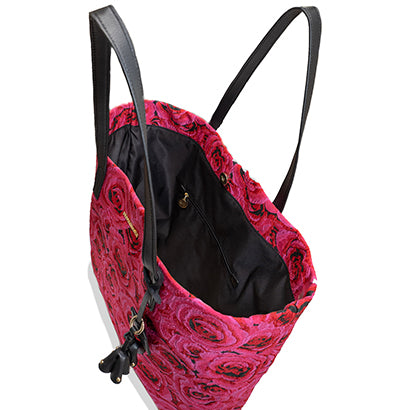 Nancy Tote Red Rose