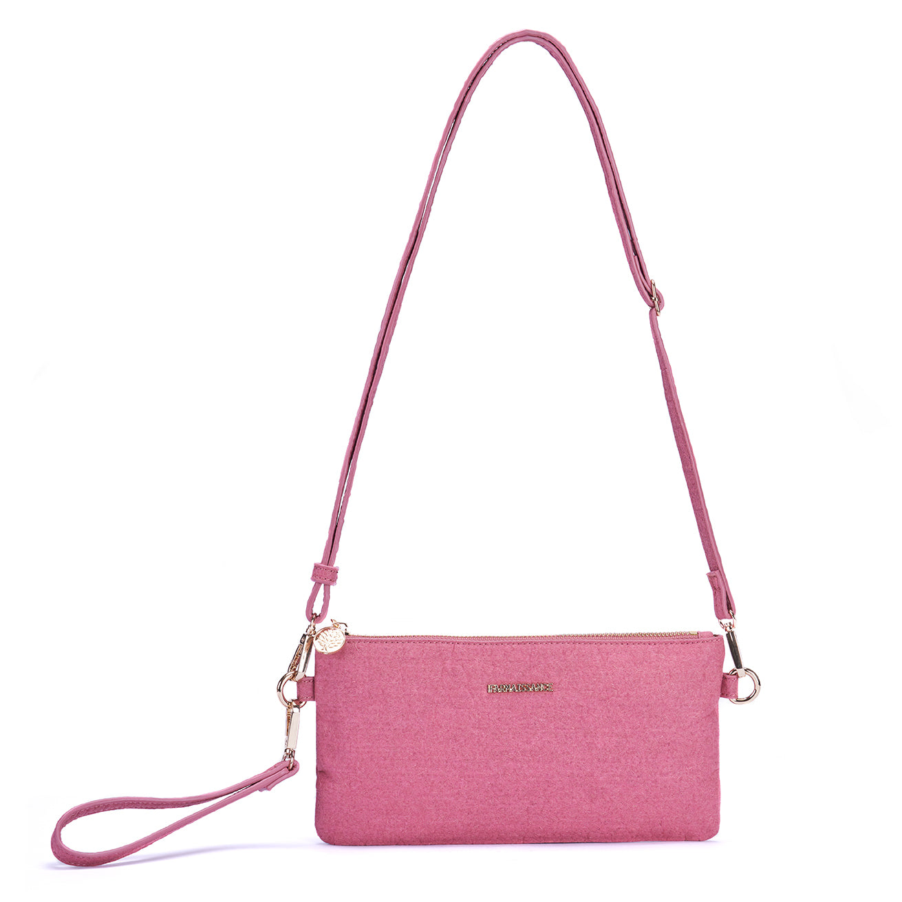 Grace Clutch Old Rose