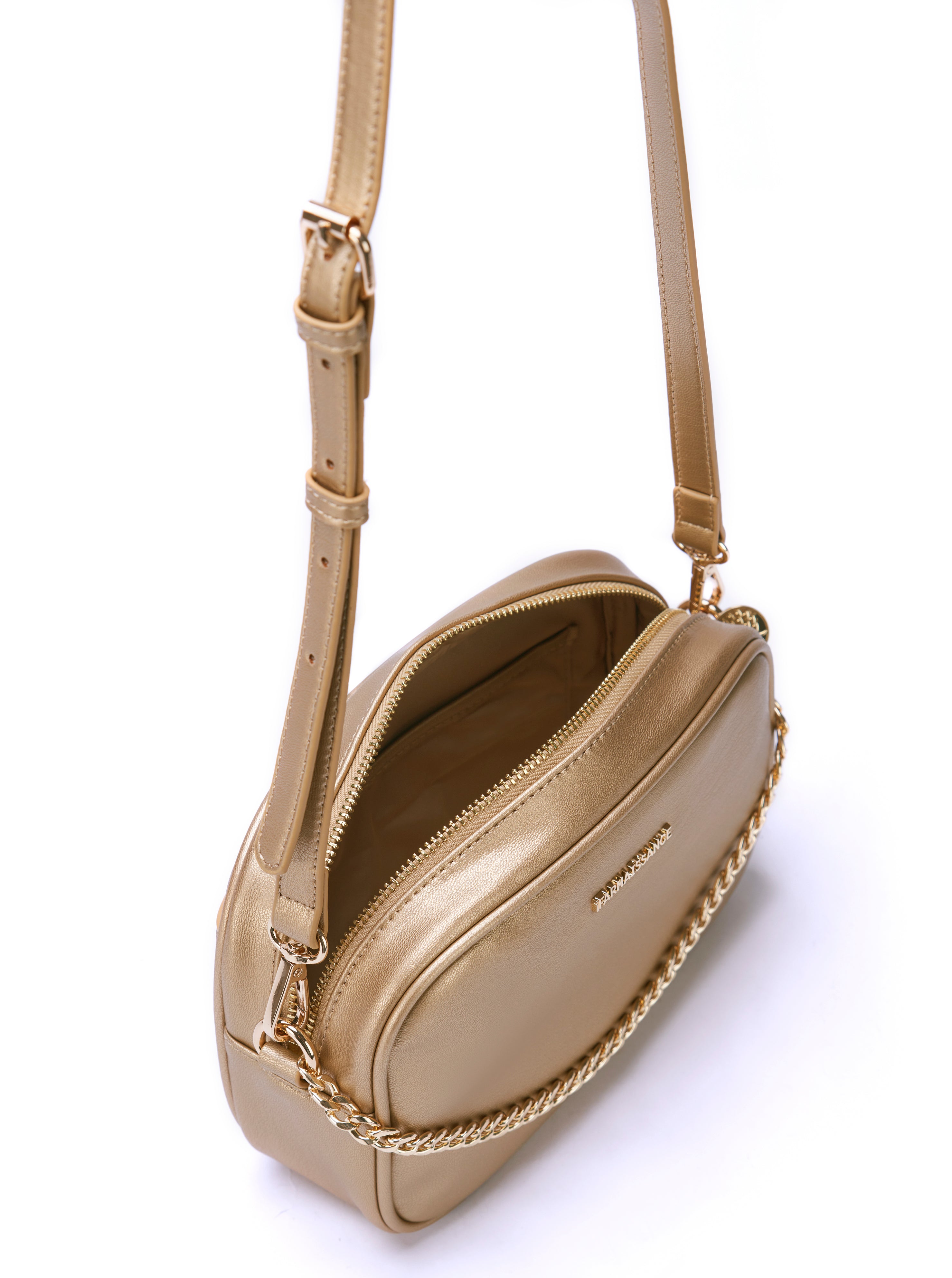 Melinda Camera Bag Platinum Gold