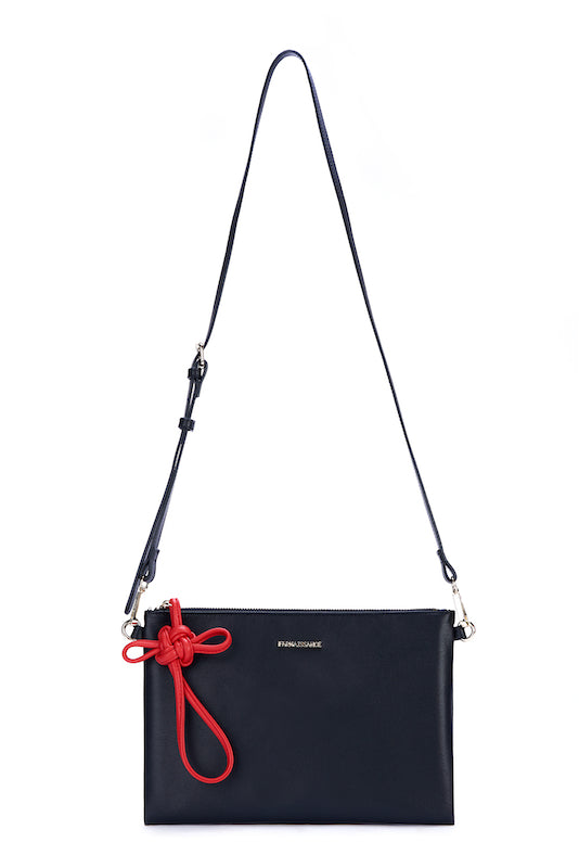 Queenie Clutch Black