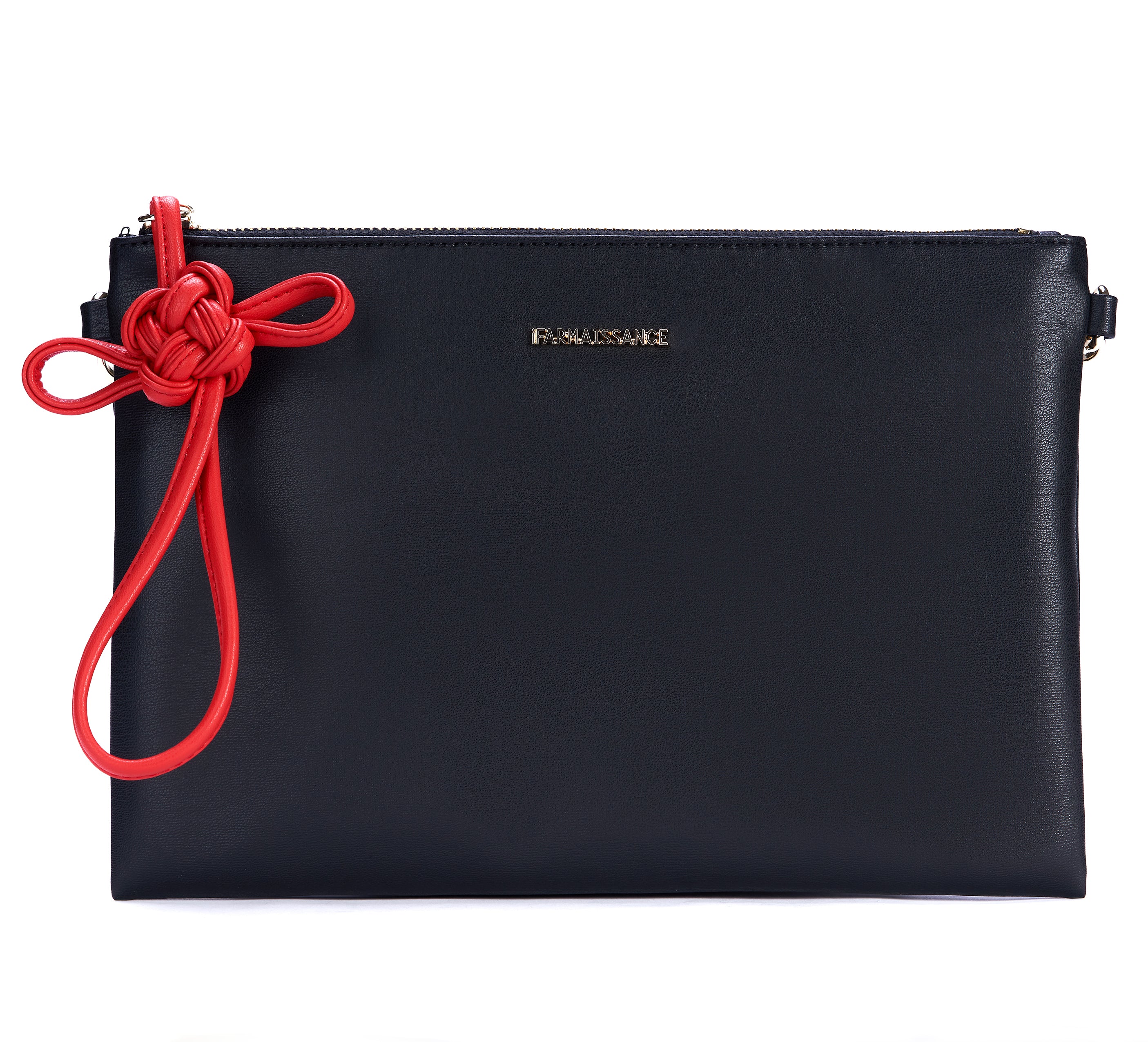 Queenie Clutch Black