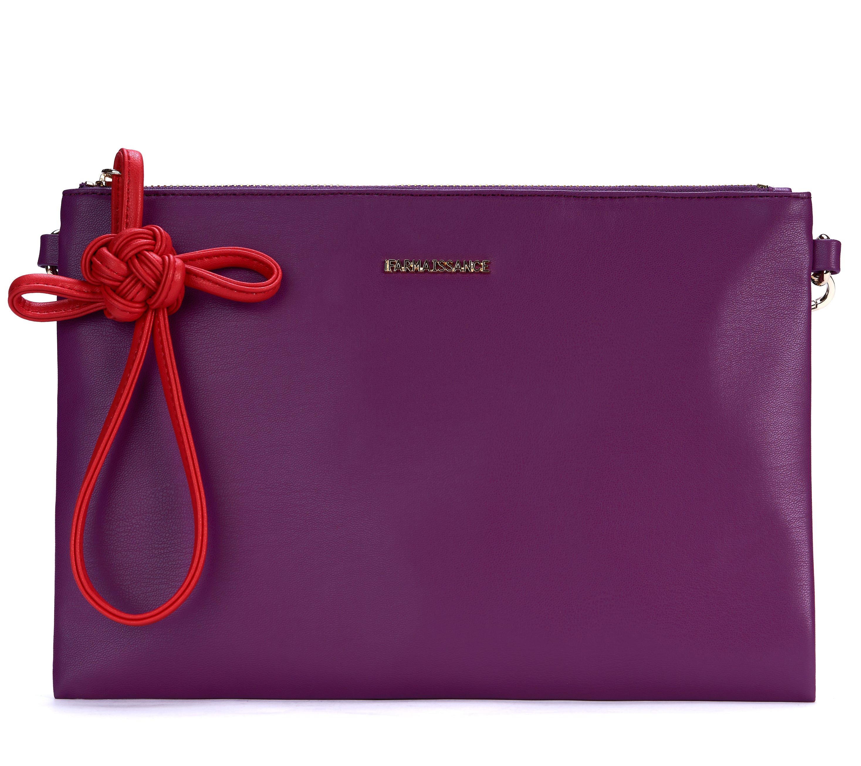 Queenie Clutch Wild Berry