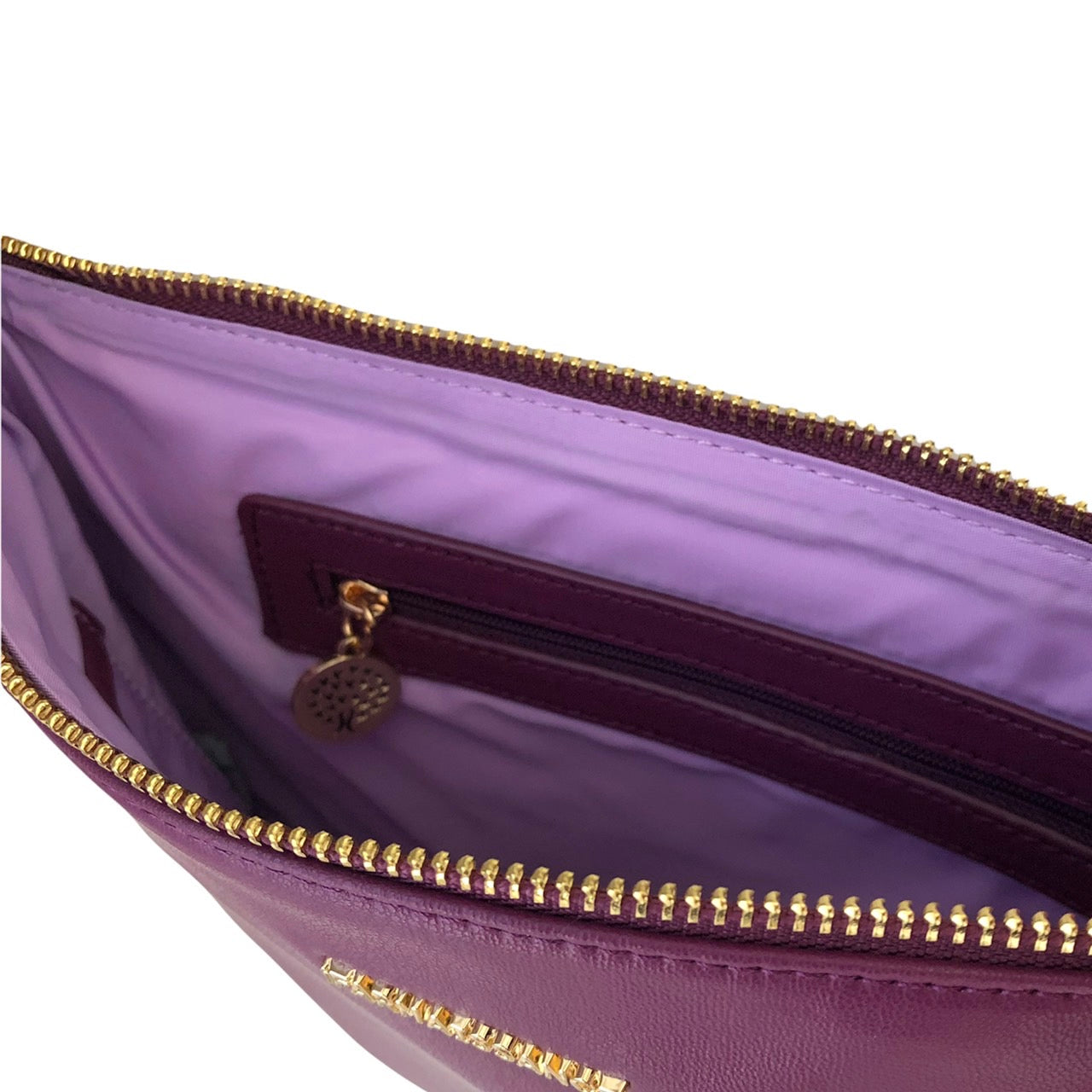Queenie Clutch Wild Berry