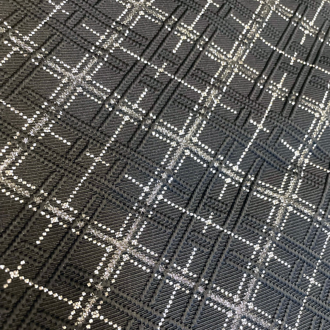 Kay Tote Black Diamond Jacquard