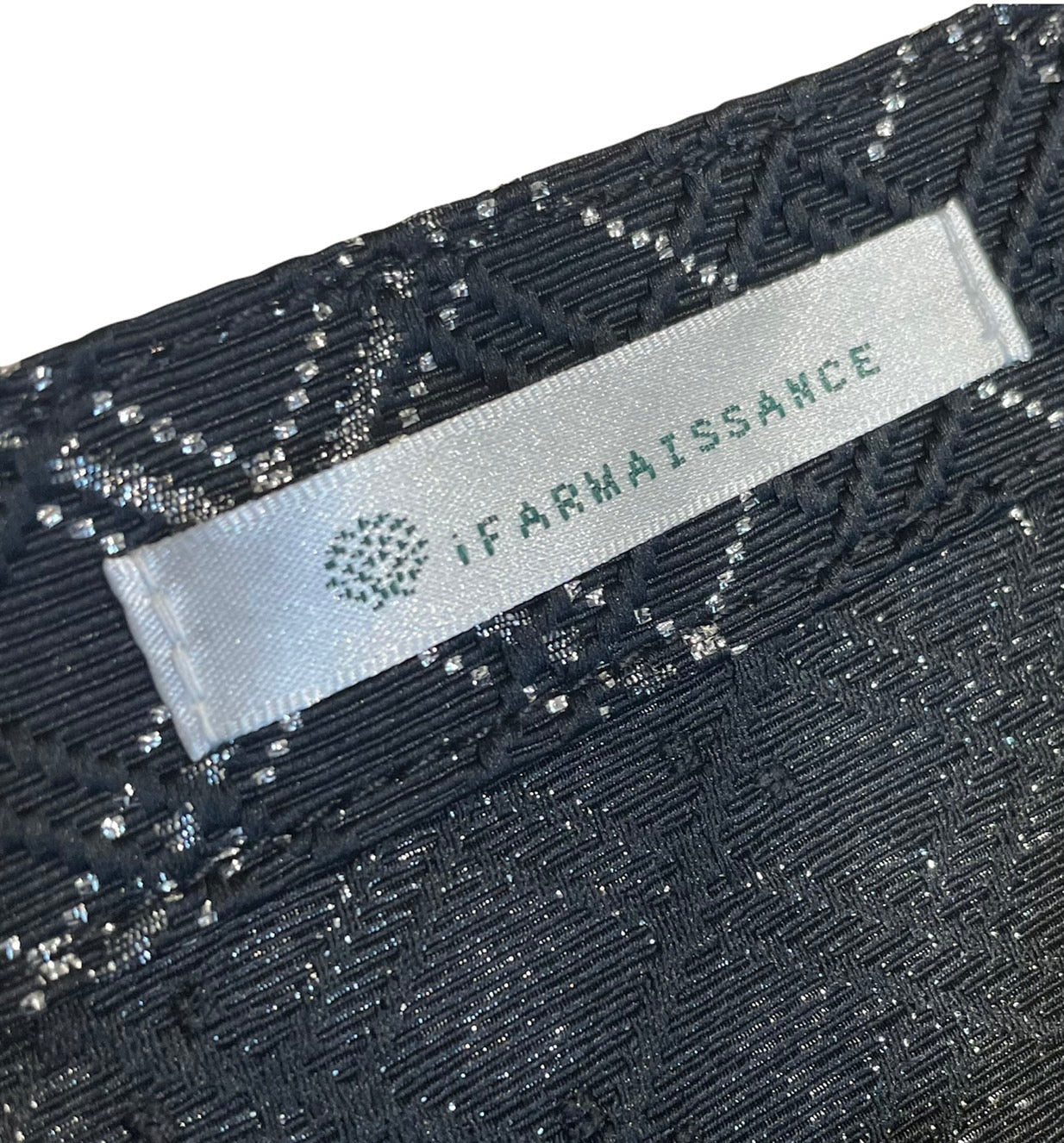 Kay Tote Black Diamond Jacquard