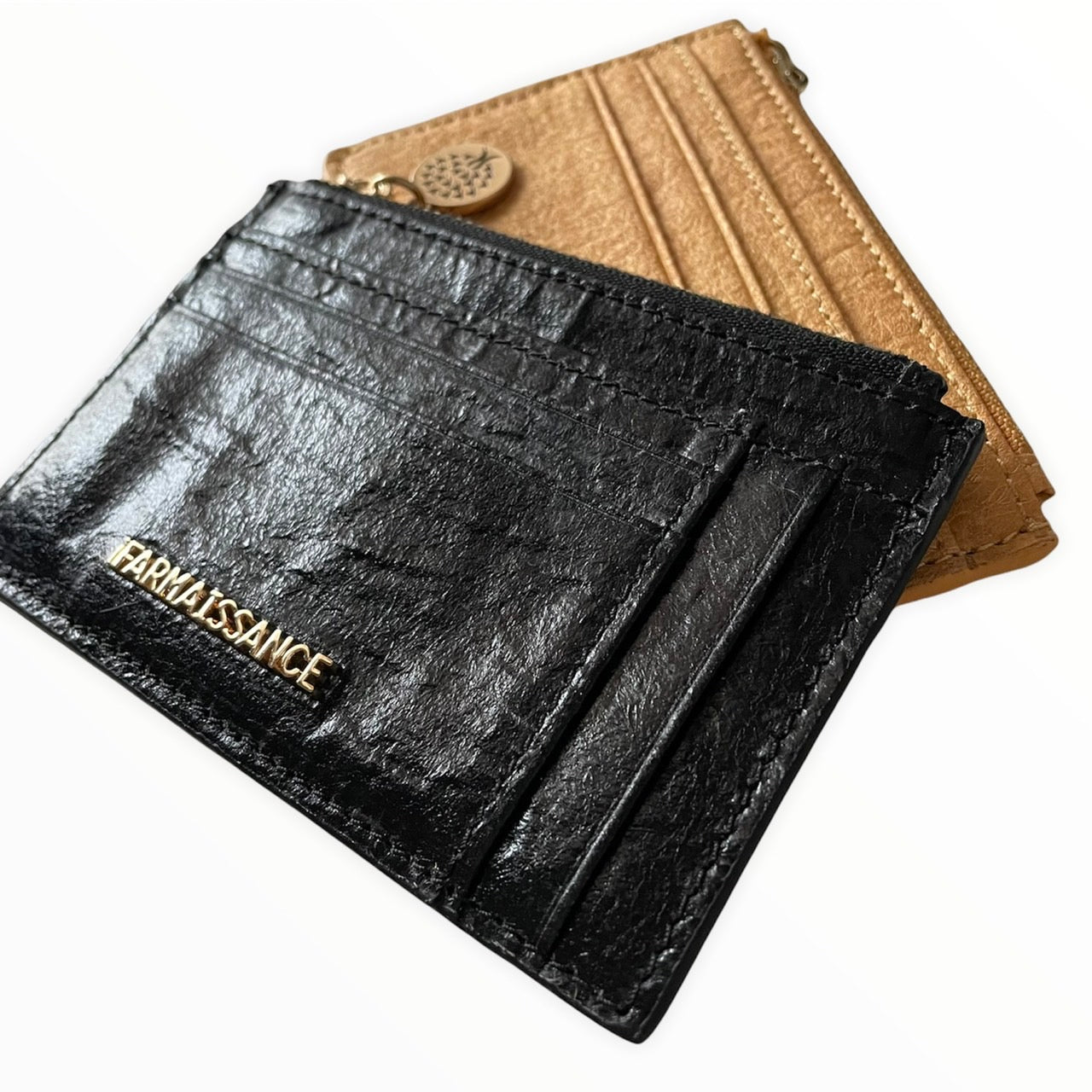 Bonnie Card Wallet Metalic Black