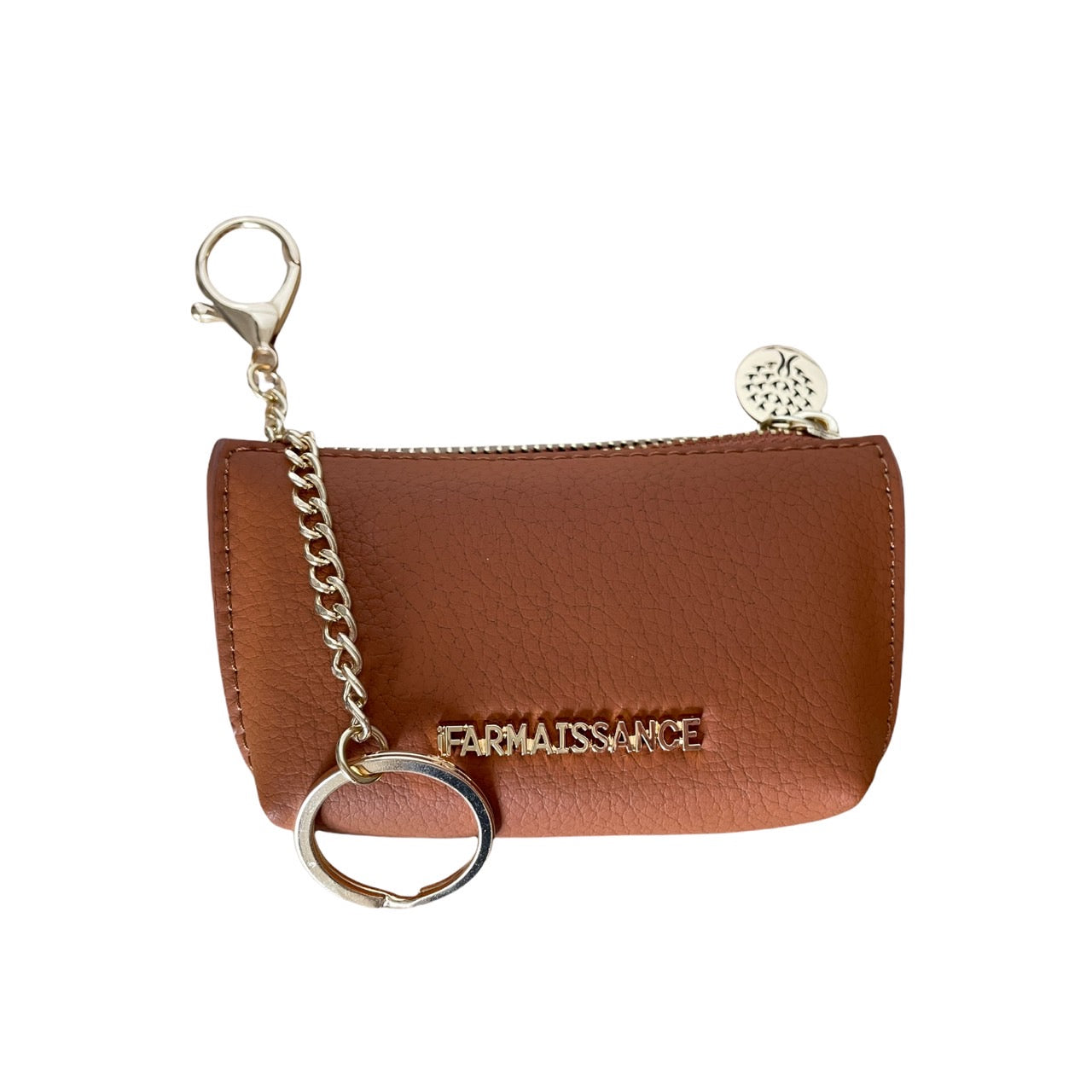 Fiona Key Purse Ginger Bread