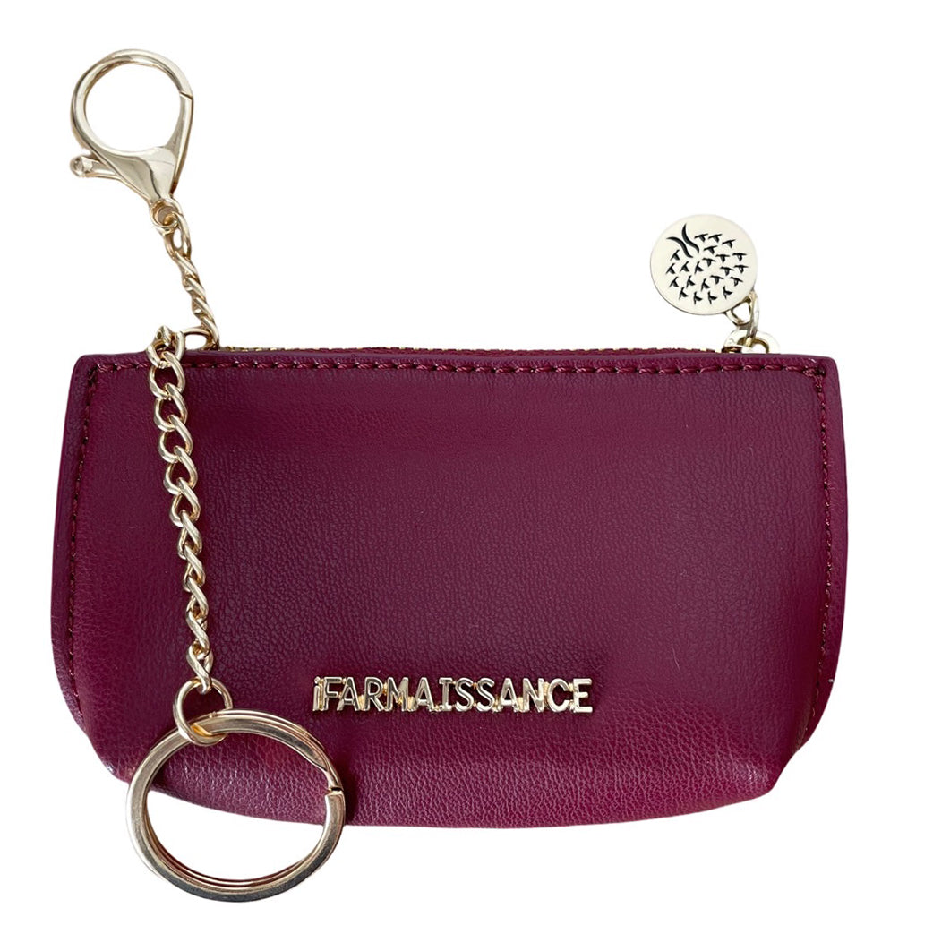 Fiona Key Purse Tawny Port