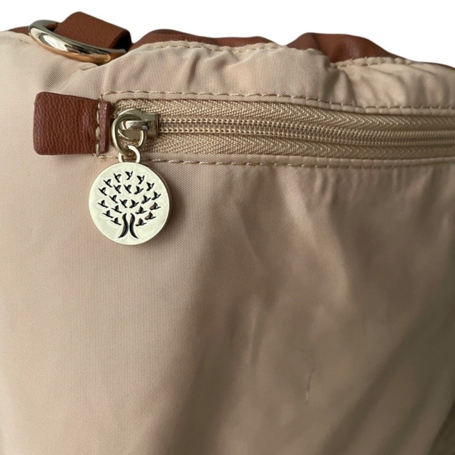 Penny Chain Handbag Ginger Bread
