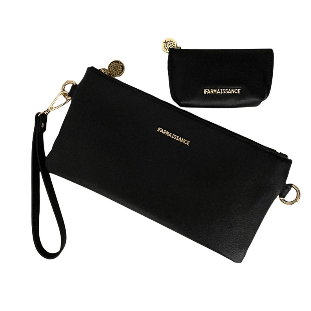 Grace Clutch Black