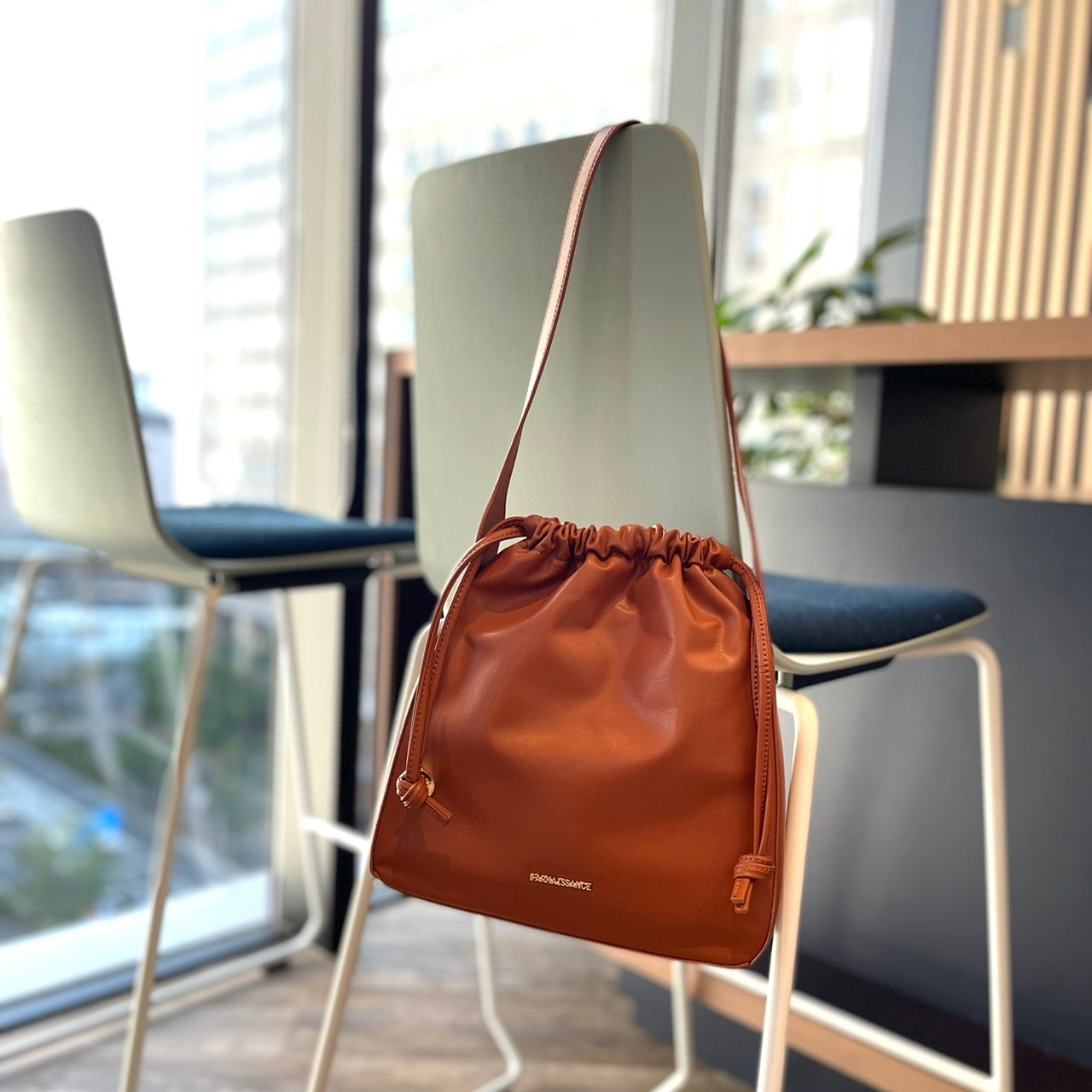 Jessie Tote Ginger Bread