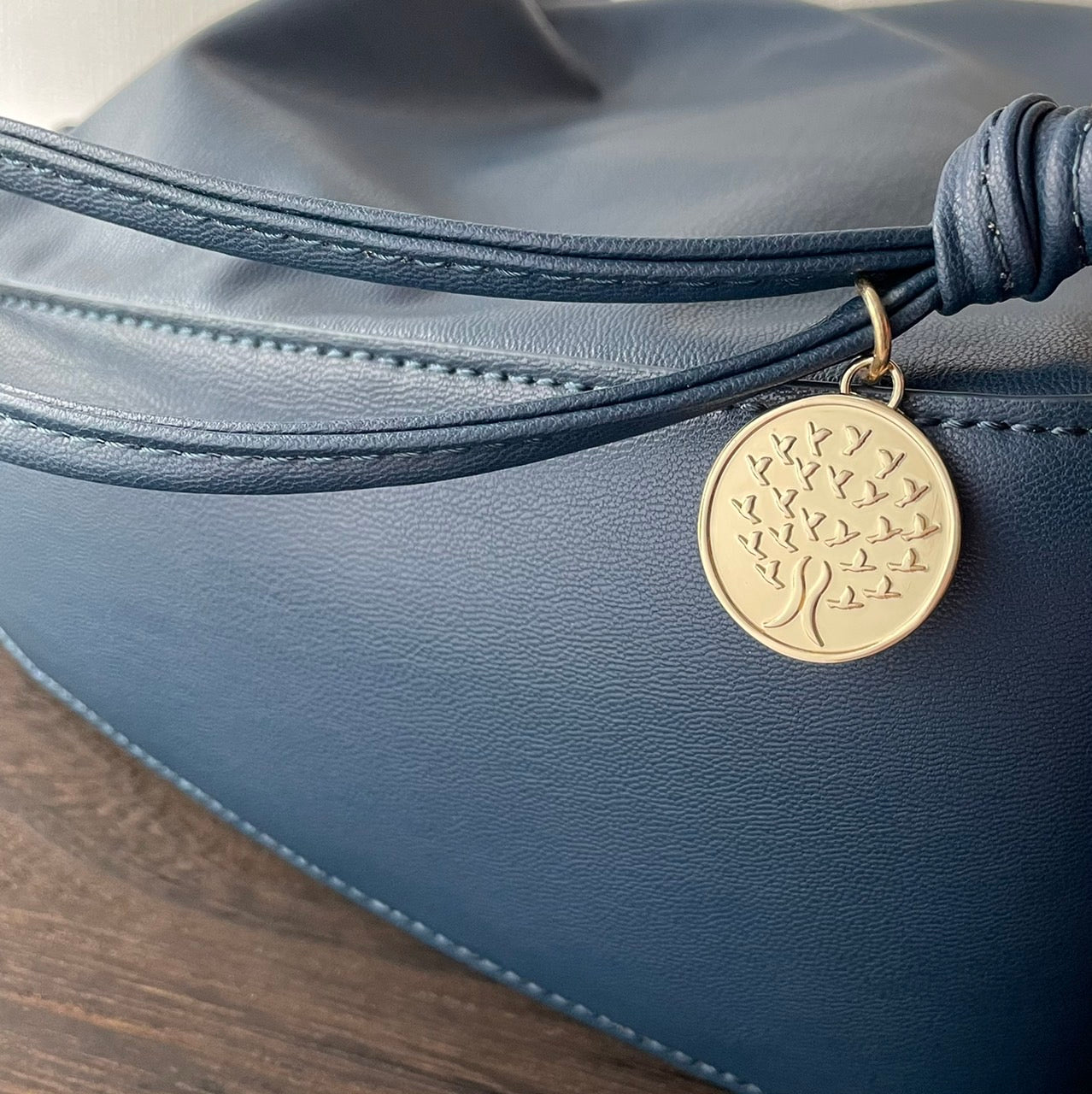 Jessie Tote Blue Wing Teal